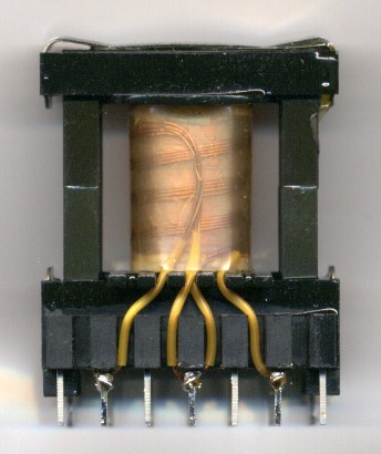 Trafo TR1 Anschlußseite W1